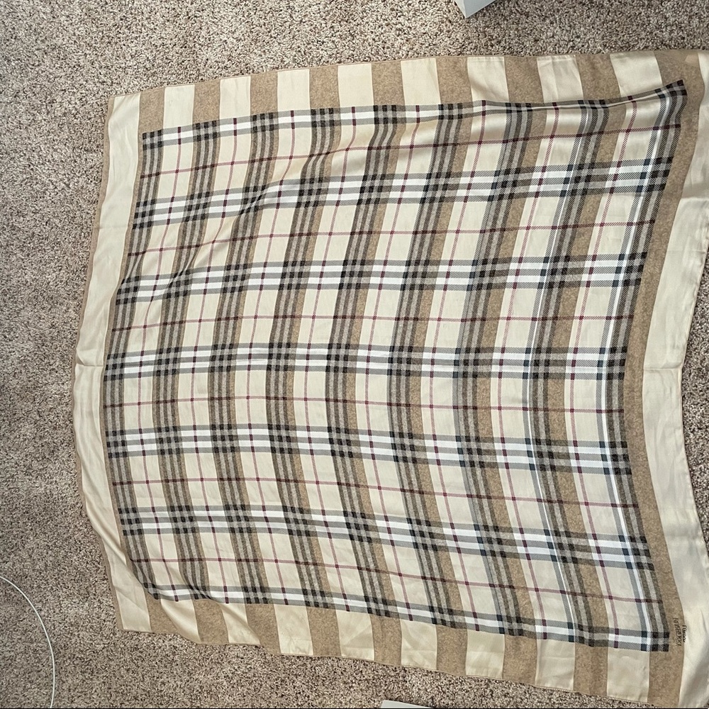 Burberry Square Scarf